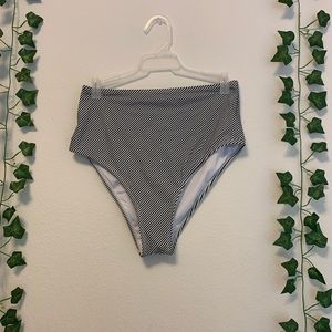 High Waisted Swim Bottoms